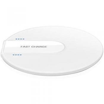 Hoidokly Cargador Inalámbrico Rápido Qi, 10W Fast Wireless Charger para iPhone XS/XS MAX/XR/X / 8 / 8Plus Samsung Galaxy Note 9 / S9/ S8 / S8 Plus /S7 /S8 /S9 / Edge / S6/ Note 8, Xiaomi Mix 2S
