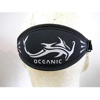 Oceanic - Maskstrap Comfort, Color Black