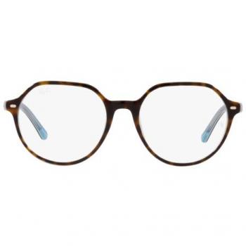 Ray-Ban RB2195 Thalia 1316GG Men's Eyeglasses Tortoiseshell Size 53 (Frame Only) - Blue Light Block Available