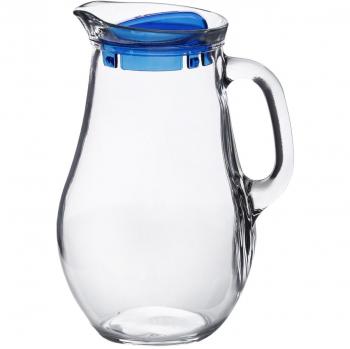 Pasabahce Jarra con tapón 1,85 l, de Cristal Transparente, 17 x 14 x 24 cm