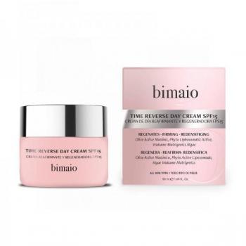 Bimaio Time Reverse Crema de Día Reafirmante y Regeneradora SPF15 50ml