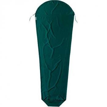 Saco Sábana Mummy Liner Microfibra Verde Musgo