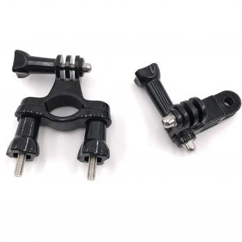SK8 CAM - Soporte de Bici para cámara de acción, Color Negro