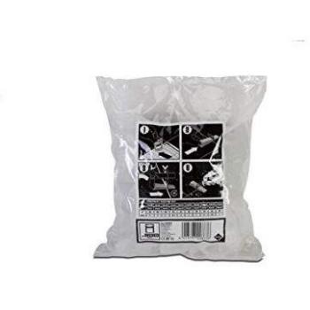Rubi 2854 bridas, Blanco, 3-12 mm, Set de 400 Piezas