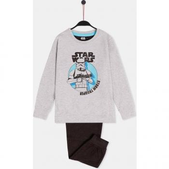 STAR WARS Pijama Manga Larga Stormtrooper para Niño