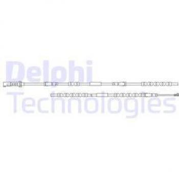 DELPHI LZ0236 - Juego contacto de aviso, desgaste de frenos