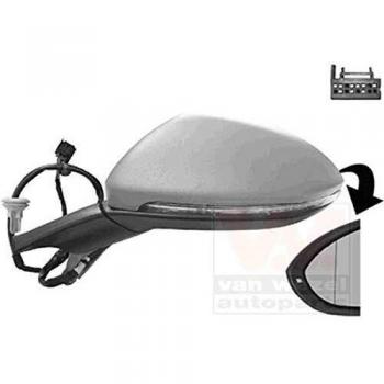 Van Wezel 5766807 Espejos Exteriores para Automóviles
