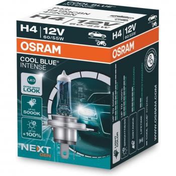 Lámpara halógena OSRAM 64193CBN H4 12V 60/55W 5000K para faro de carretera, compatible con FORD Transit Mk5 Furgón, KA Hatchback y Focus
