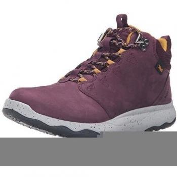 Teva Arrowood Lux Mid Wp, Zapatos de High Rise Senderismo para Mujer, Morado