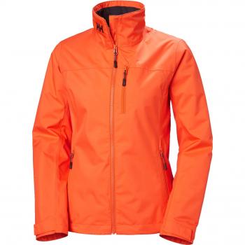 Helly Hansen Women’s Crew Midlayer Jacket 2.0 Orange XL