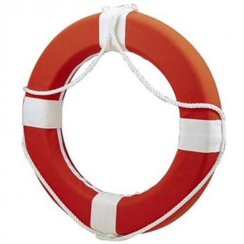 Aro Salvavidas de Plástico para Piscinas 73cm Naranja Styropor