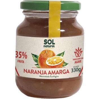 Mermelada de Naranja con Agave Bio 330g Sol Natural