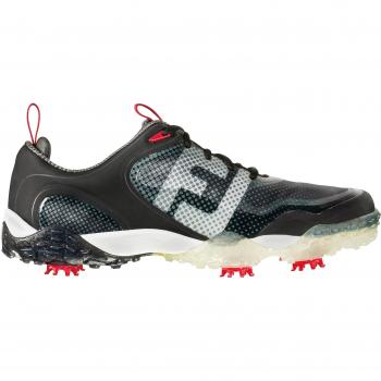 FootJoy Freestyle - Zapatos de golf para hombre, color negro / blanco / gris, talla 42