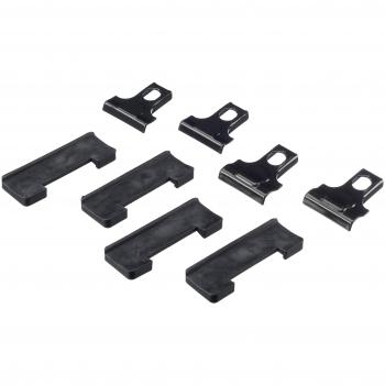 Thule 141045 Kit de Ajuste Personalizado para Montar Techo vehículos sin Puntos de conexión para portaequipajes ni Barras de Serie, Set de 4