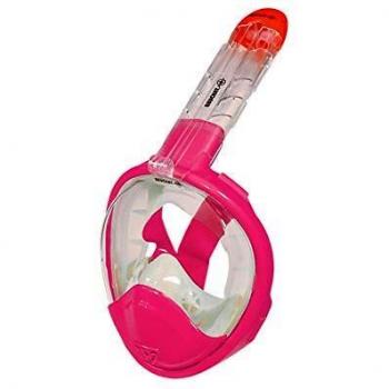 Beuchat Integral Máscara de Snorkeling, Unisex-Youth, Rosa, XS/Junior