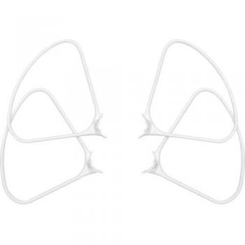 Protector de Hélices DJI Phantom 4 Pro - Accesorio Original, Ligero y Fácil de Montar (Juego de 4)