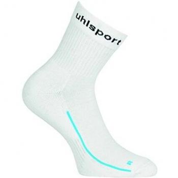 Uhlsport Team Classic Medias de Equipaciones, 3 Pares, Sin género, Blanco, 36-40