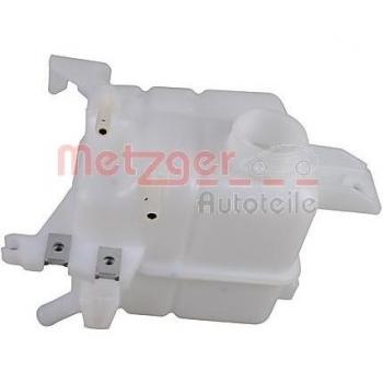 Depósito de expansión METZGER 2141019, refrigerante, alta calidad, compatible con múltiples vehículos, fabricado en materiales duraderos, diseño optimizado para un rendimiento eficiente del sistema de refrigeración