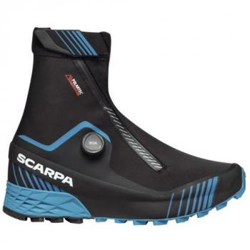 Zapatillas de Trail Running Scarpa Ribelle Run Kalibra G Azul y Negro para Hombre
