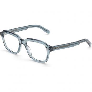 Retrosuperfuture Lazarus Optical Eyewear - 6kg, Unisex, Square Frame, Color: Stone Blue, Size: 53, Blue Light Block Available