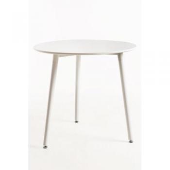Mesa Tabe 80 cm Blanca para Comedor - Regalos Miguel