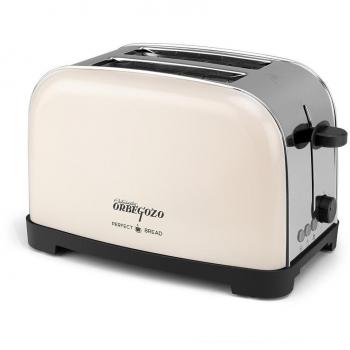 Tostador Orbegozo TOV 5210 Vintage, 850W, Color Beige