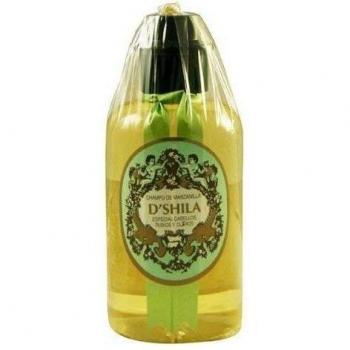Champú D'Shila con Extracto de Manzanilla para Cabellos Rubios y Claros, 300 ml