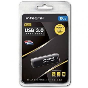 Integral INFD16GBNOIR3.0 - Memoria USB, 16 GB