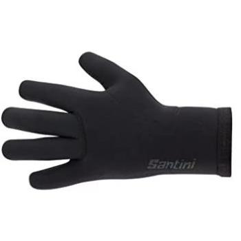 Guantes largos Santini Shield Negro - XL