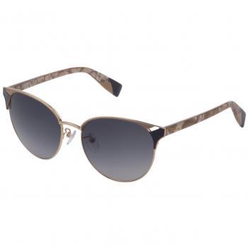 Police Stylish Eyeglasses Vplc29, Brown Unisex, Size: 54 MM
