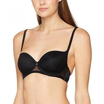 Selene Sujetador Rubí Negro 90C