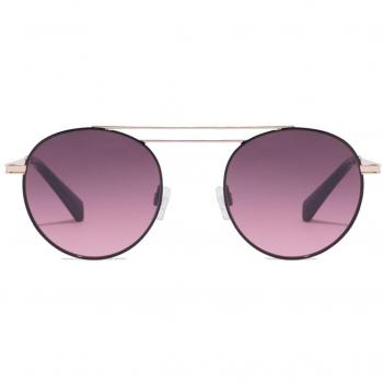 Gafas de Sol Hawkers Nº9 Borgoña Unisex con Lentes Negras