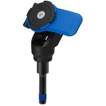 Soporte de abrazadera de manillar M8 QUAD LOCK para motocicleta, compatible con iPhone, Samsung Galaxy y Google Pixel, incluye tornillo de abrazadera