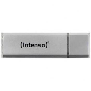 Intenso Ultra Line - Memoria USB 3.0 de 16 GB, color plateado