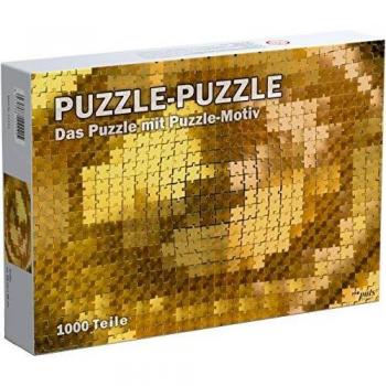 Puzzle-Puzzle 1000 Piece Jigsaw Puzzle with Puzzle Design