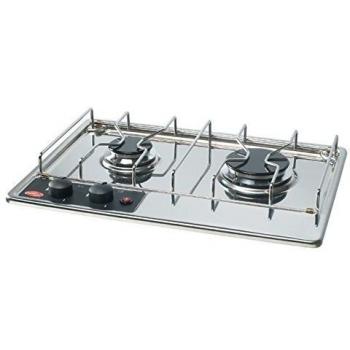 Hervidor de agua de acero inoxidable Eno instalación 30mbar/2Fl