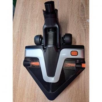 Cepillo Aspirador Rowenta Air Force Serenity 25V RS-2230002053 con tecnología ciclónica, batería de litio de larga duración, cabezal flexible y ligero, filtro HEPA lavable, diseño ergonómico y autonomía de