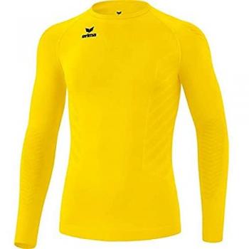 Camiseta de Manga Larga Funcional Unisex para Niños Erima Athletic Gris
