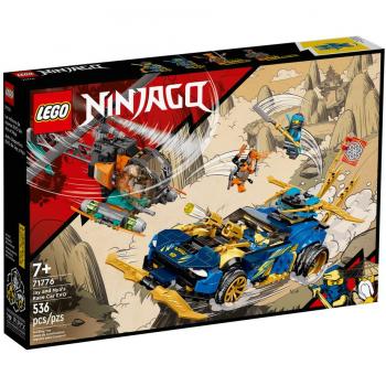 LEGO Ninjago Deportivo EVO de Jay y Nya - 71776