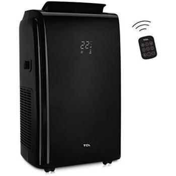 Aire Acondicionado Portátil 3 en 1 TCL TAC-09-CPA/K, 9000 BTU, 2.6 kW, Clase A