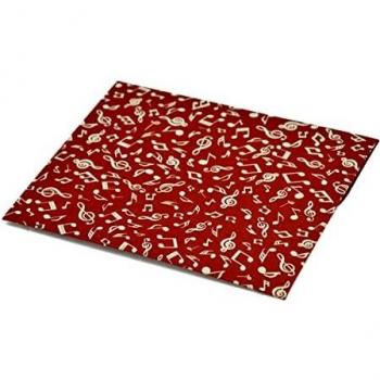 Paquete de 5 sobres para CD 18x15 cm color rojo AMADEUS