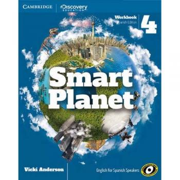 Smart Planet Level 4 Workbook Spanish - 9788490367827