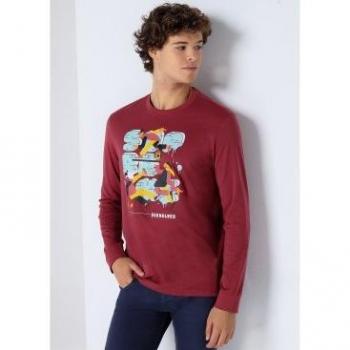 SIX VALVES - Camiseta gráfica de manga larga