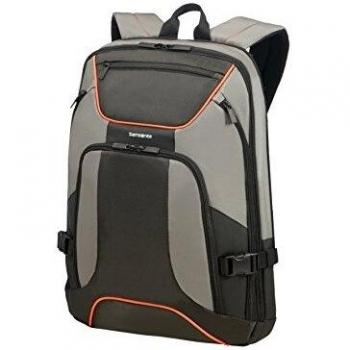 Samsonite Kleur - Backpack for 17.3 Laptop 0.9 KG Mochila tipo casual, 48 cm, 23 liters, Gris