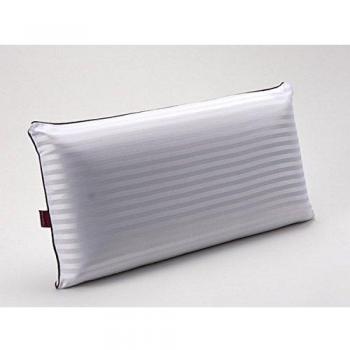 Belnou Almohada Viscoelastica Compacta. Comoda Transpirable. Tacto Seda. Funda de Saten. Cremallera. Confortable Adaptable. Calidad. Visco Green. Cama 90 cm