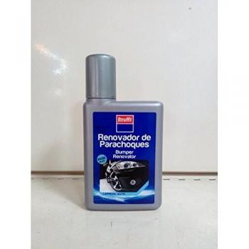 Krafft 14244 - Renovador de Parachoques, Negro, 325ml