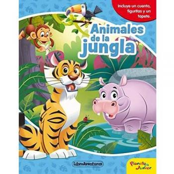 Animales de la jungla. Libroaventuras