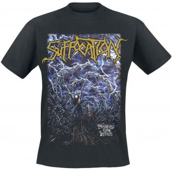 Suffocation Men's T-Shirt - PIERCED FROM WITHIN - RAZAMATAZ M