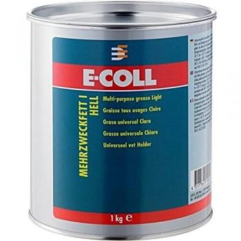 Grasa Multiuso Clara E-COLL - 1 kg, Sin Plomo