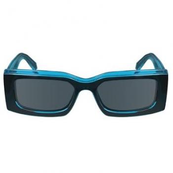 Calvin Klein Jeans CKJ24604S Gunmetal Grey/Azure Men's Sunglasses CAT2